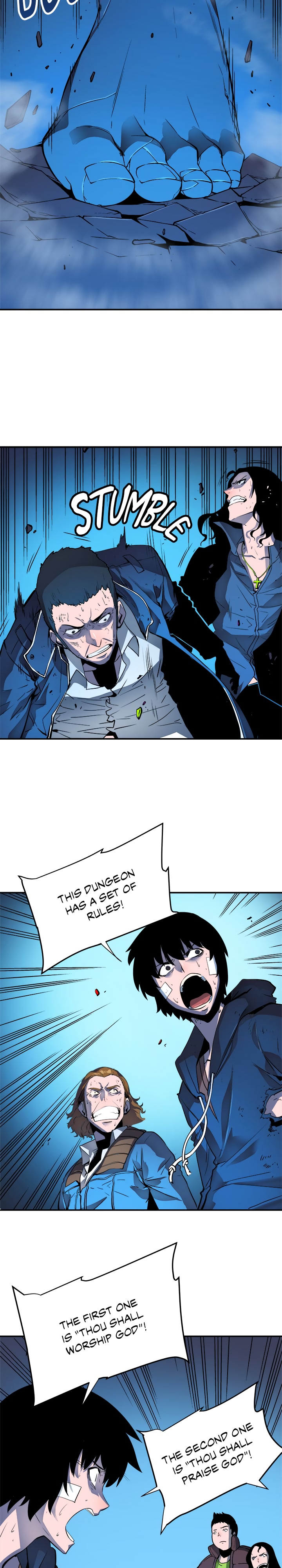 Read Solo Leveling Manga Online