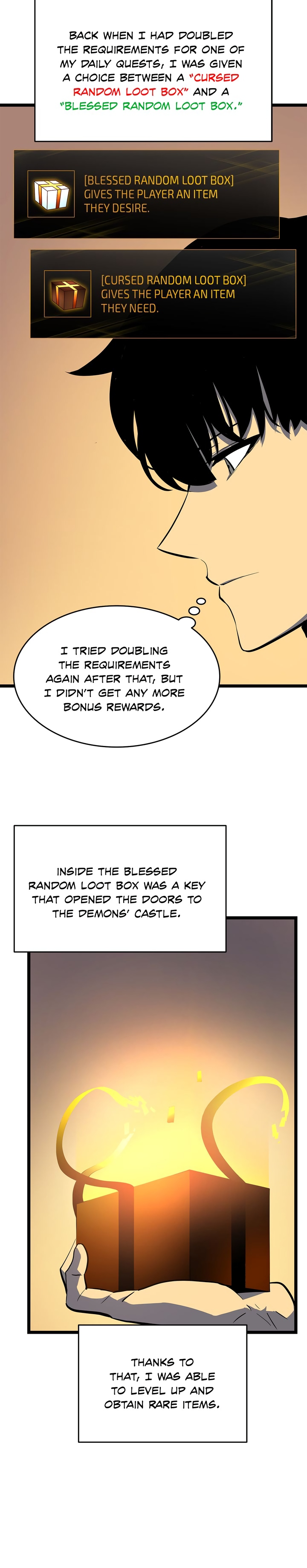 Read Solo Leveling Manga Online