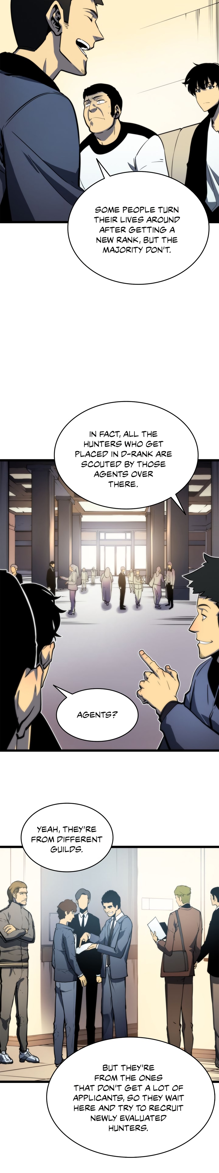 Read Solo Leveling Manga Online