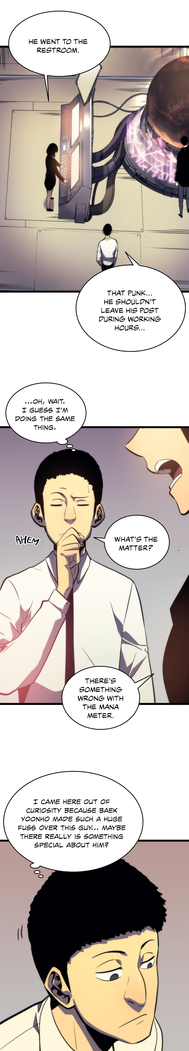 Read Solo Leveling Manga Online