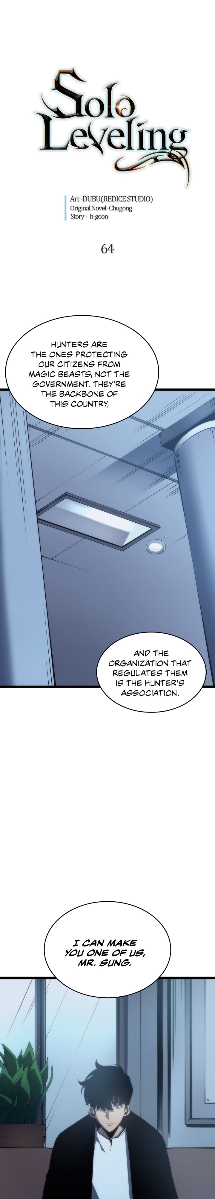 Read Solo Leveling Manga Online