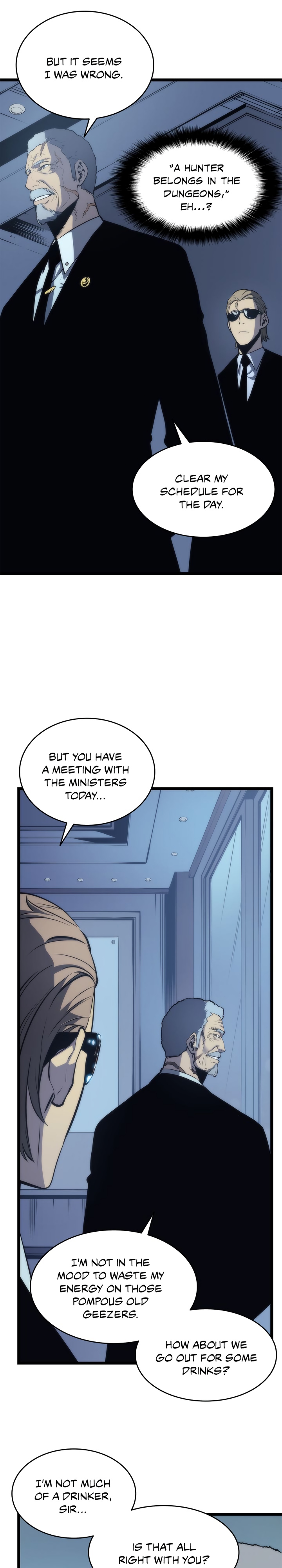 Read Solo Leveling Manga Online