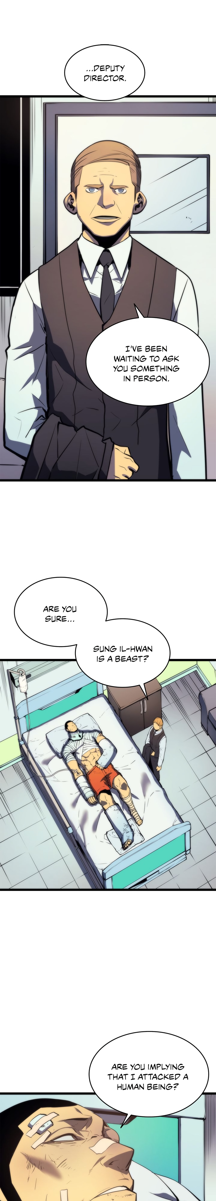 Read Solo Leveling Manga Online