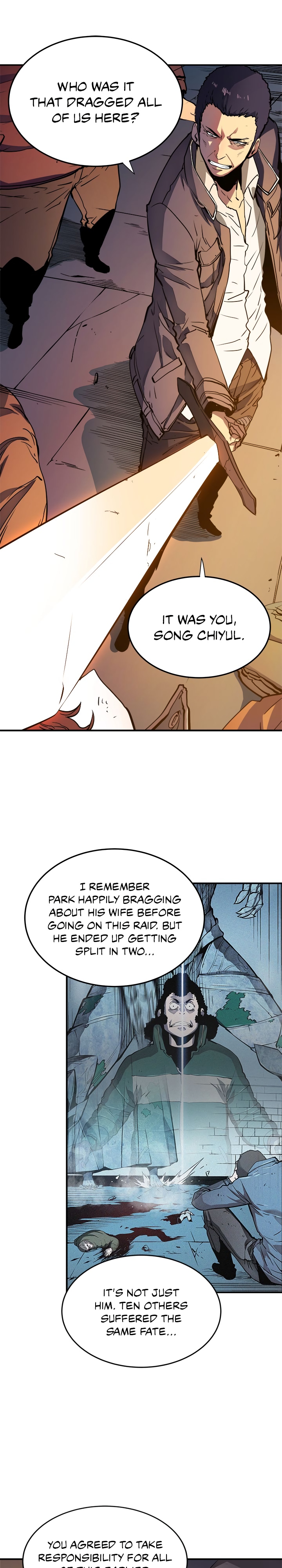 Read Solo Leveling Manga Online