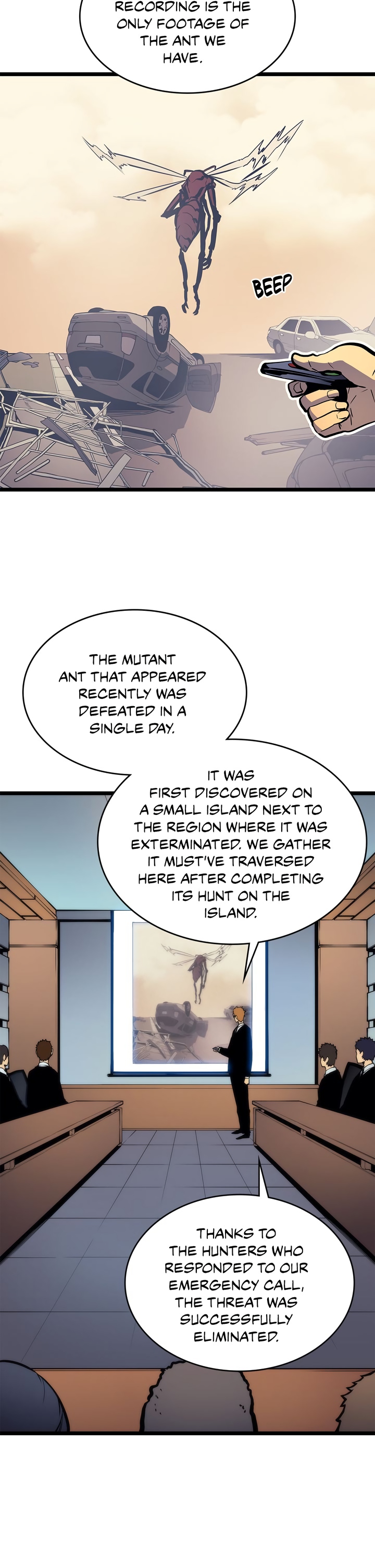Read Solo Leveling Manga Online