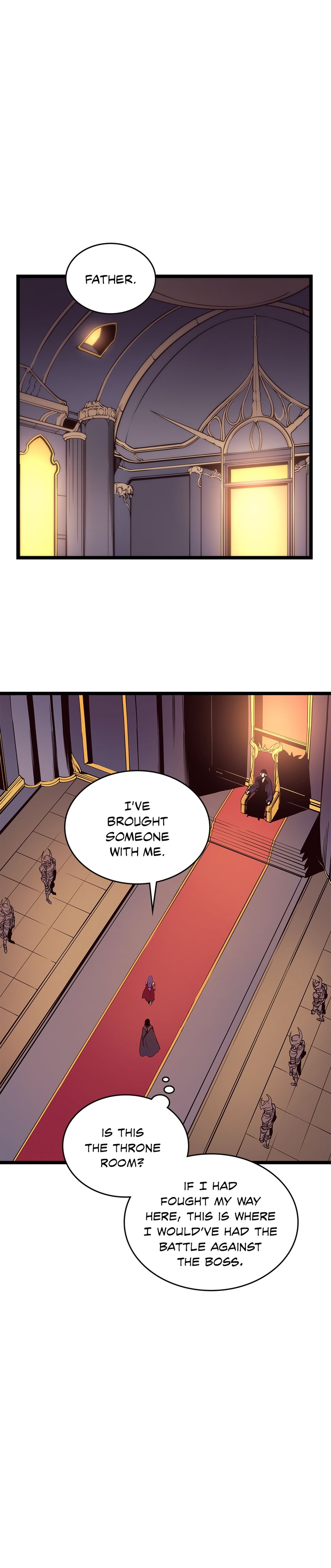 Read Solo Leveling Manga Online