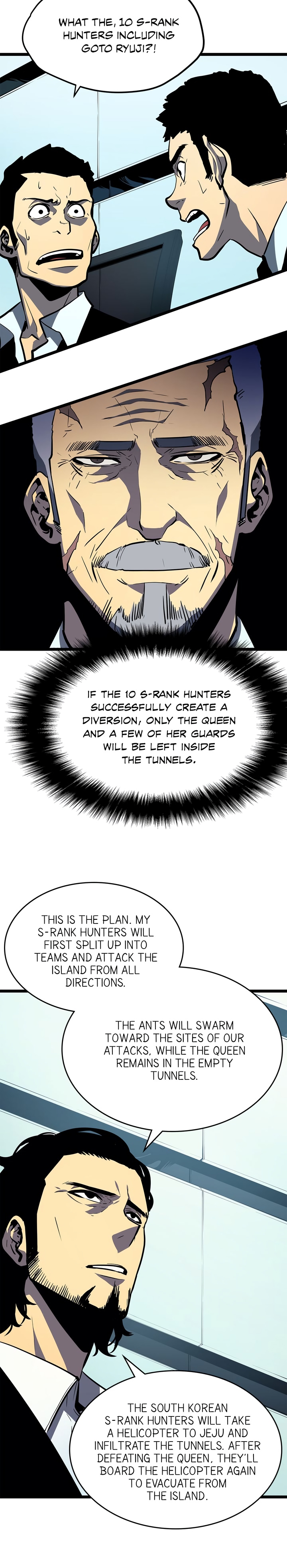 Read Solo Leveling Manga Online