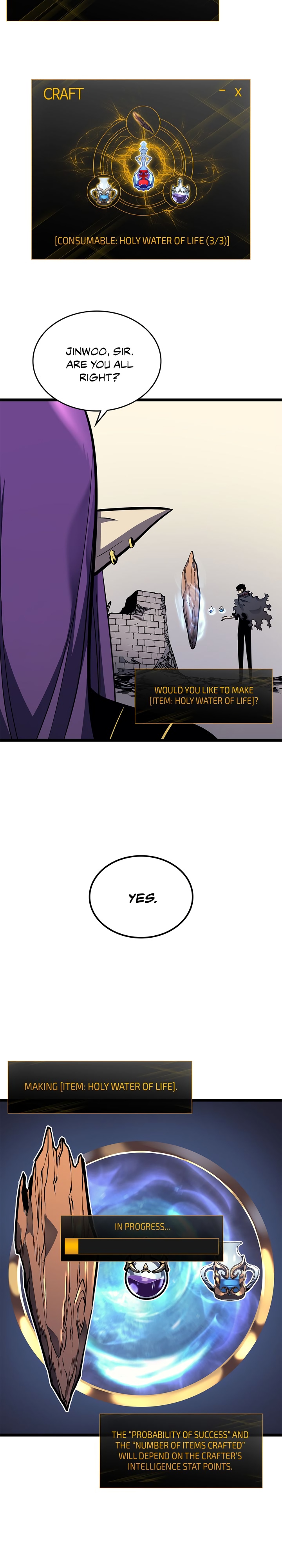 Read Solo Leveling Manga Online