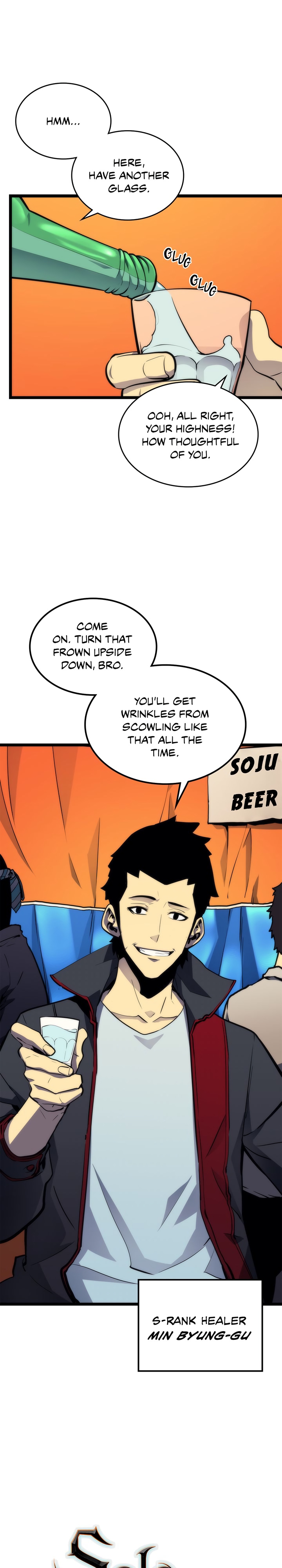 Read Solo Leveling Manga Online