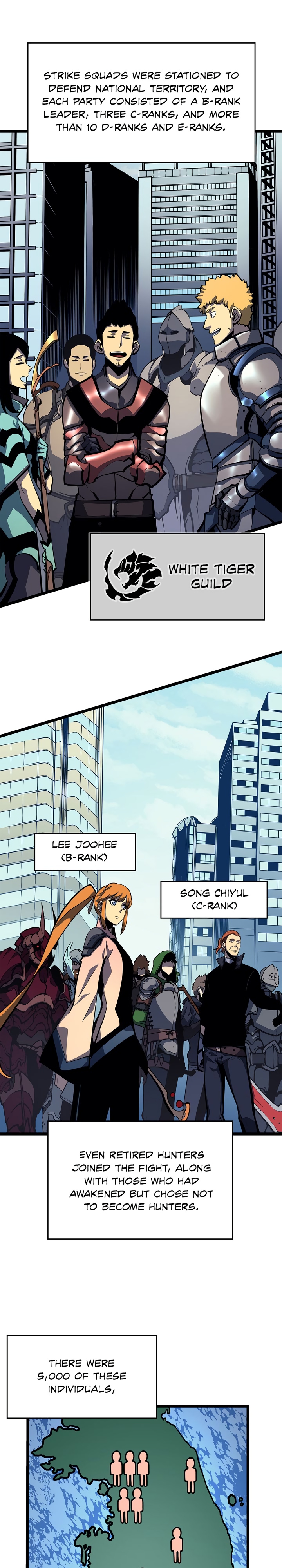 Read Solo Leveling Manga Online