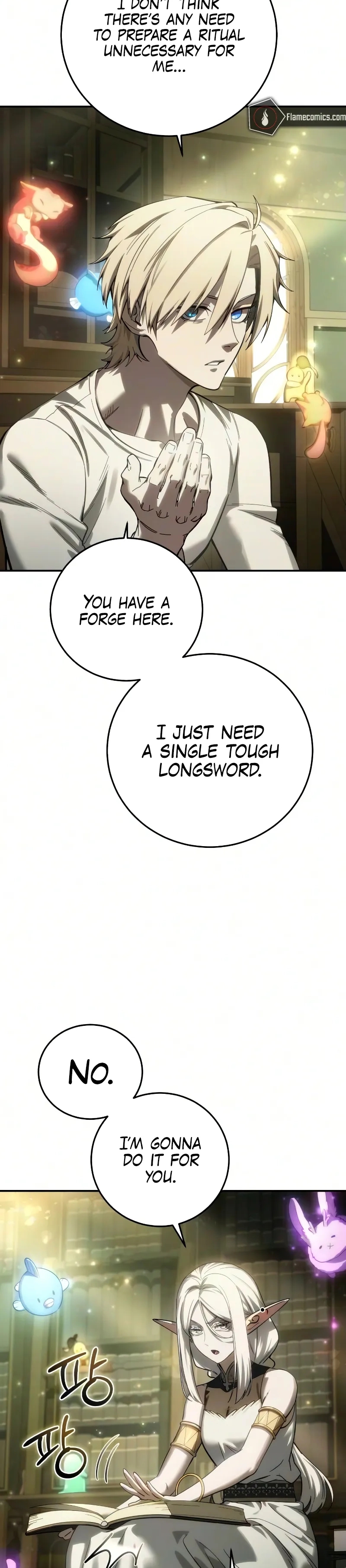 Read Star Embracing Swordmaster Manga Online