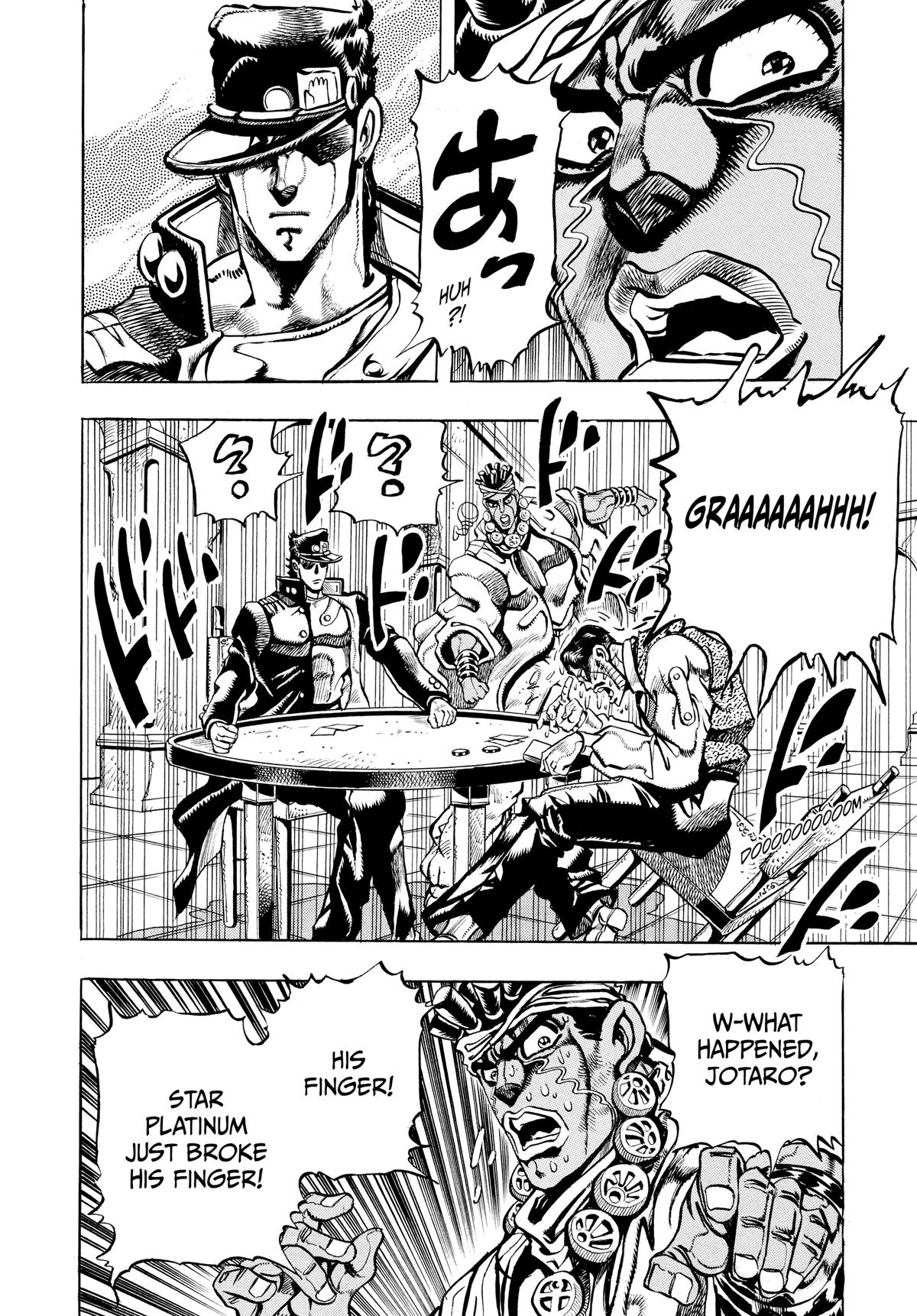 Read Stardust Crusaders Manga Online