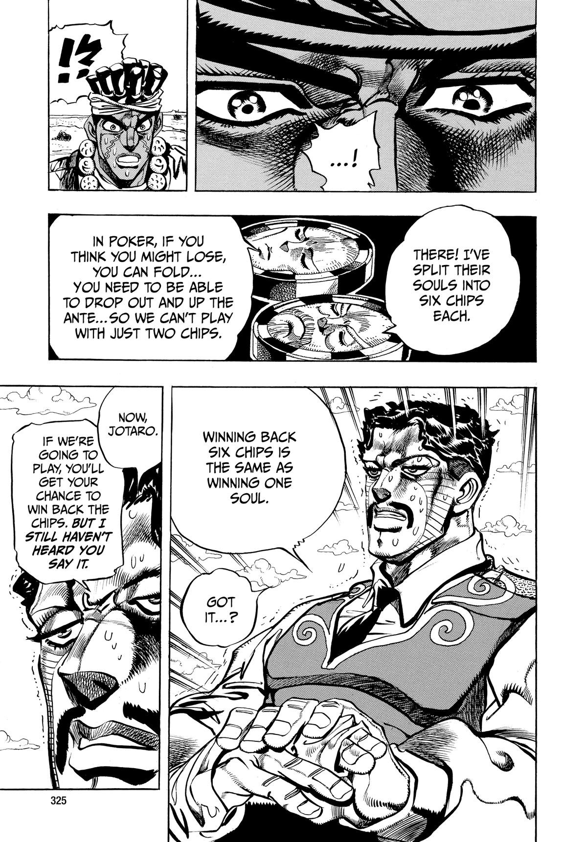 Read Stardust Crusaders Manga Online