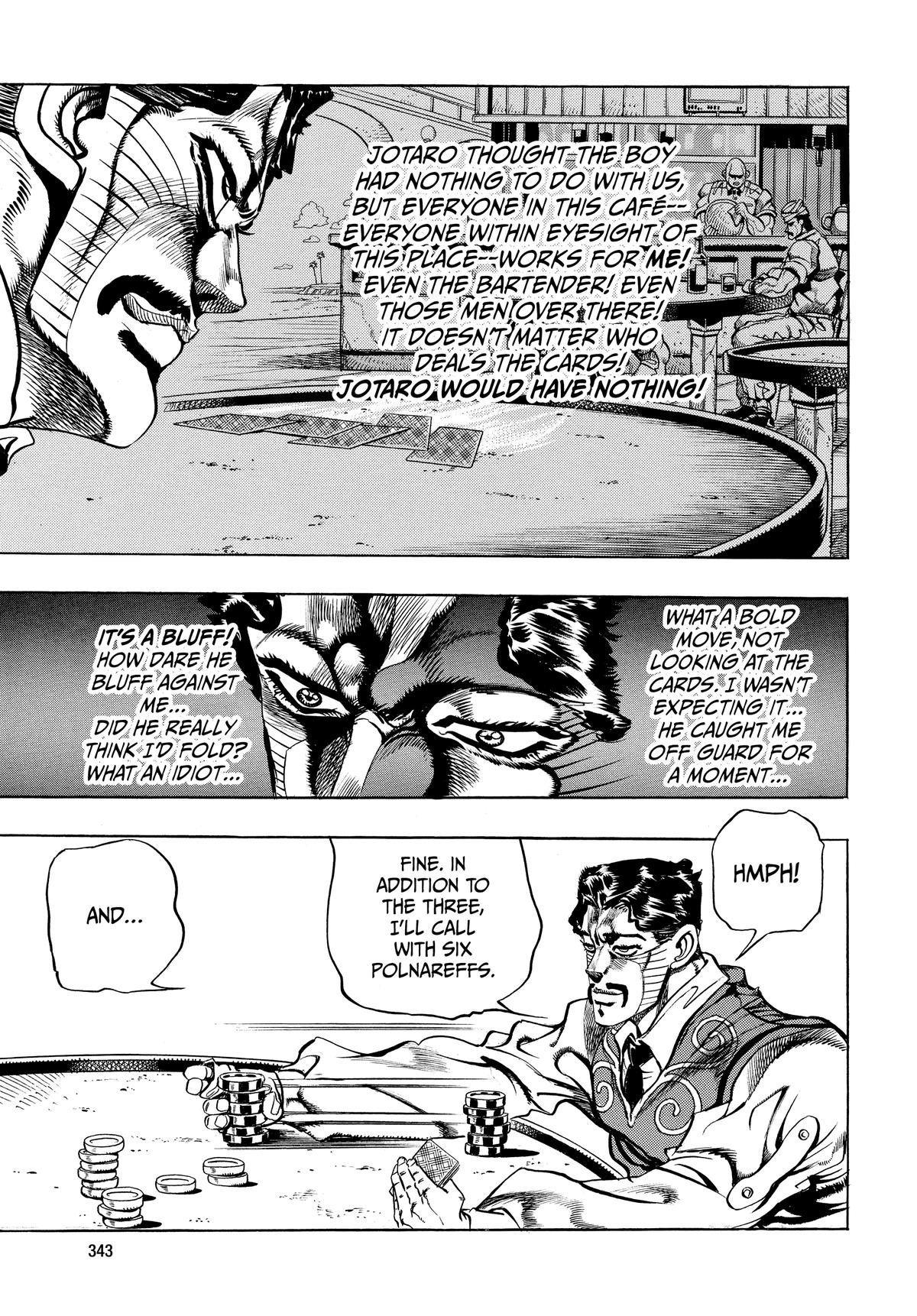 Read Stardust Crusaders Manga Online