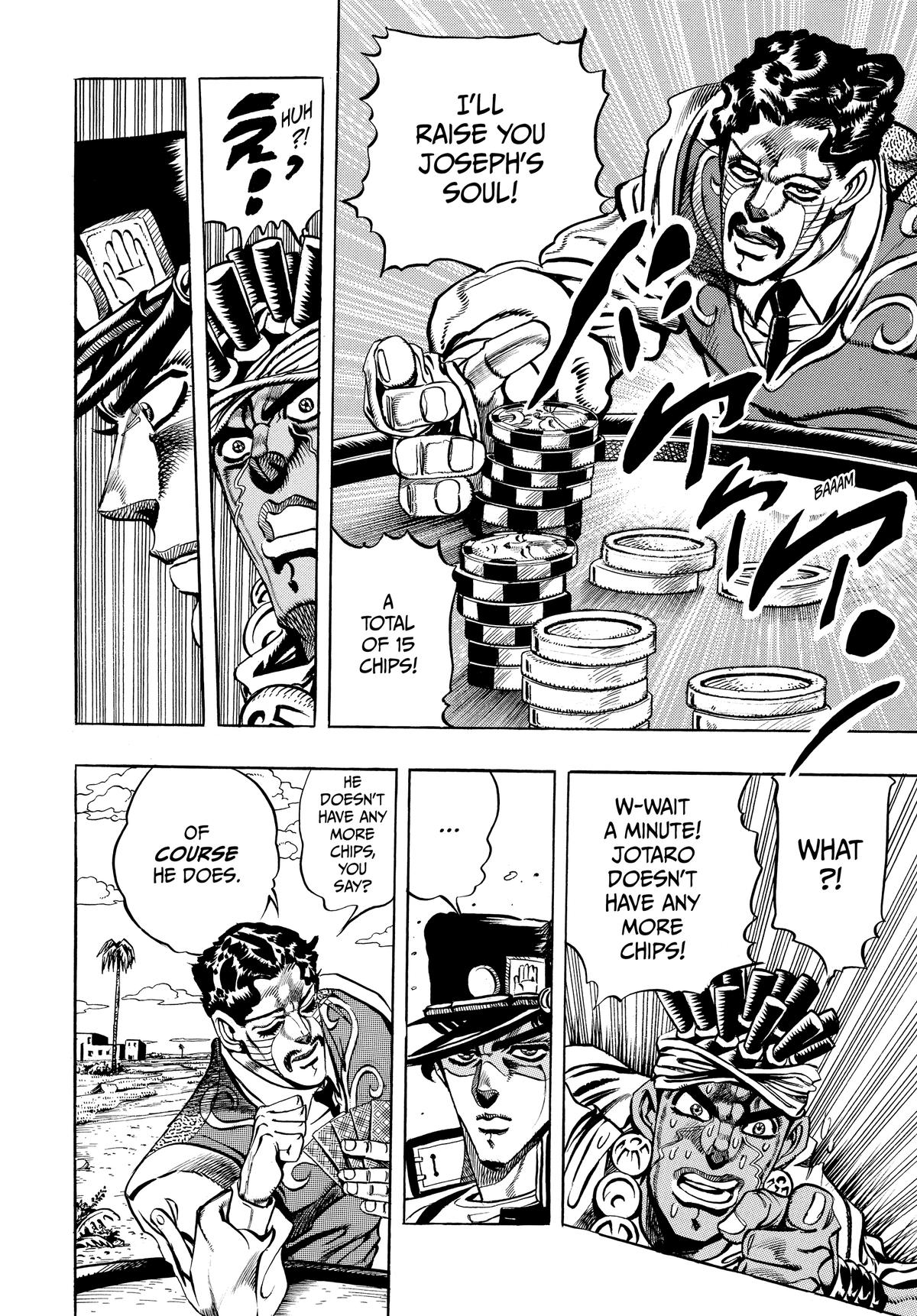 Read Stardust Crusaders Manga Online