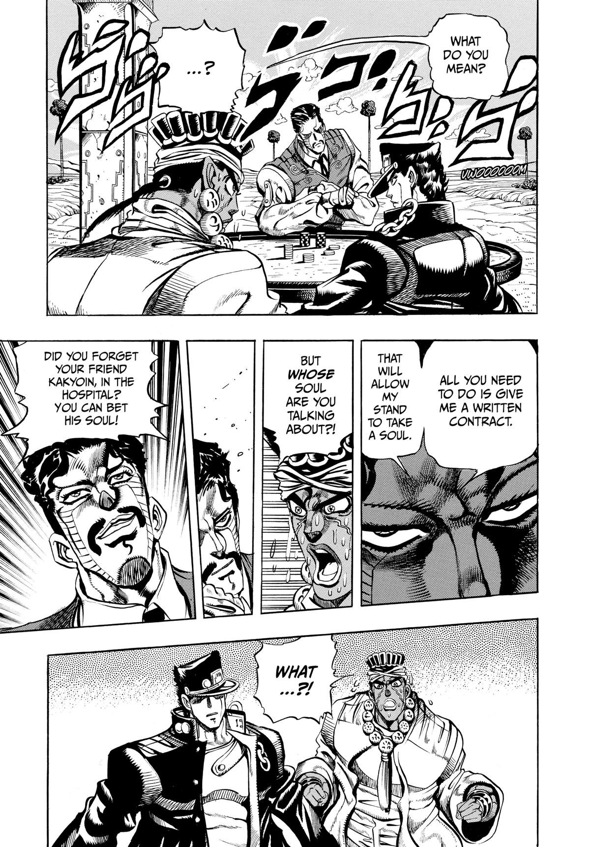 Read Stardust Crusaders Manga Online