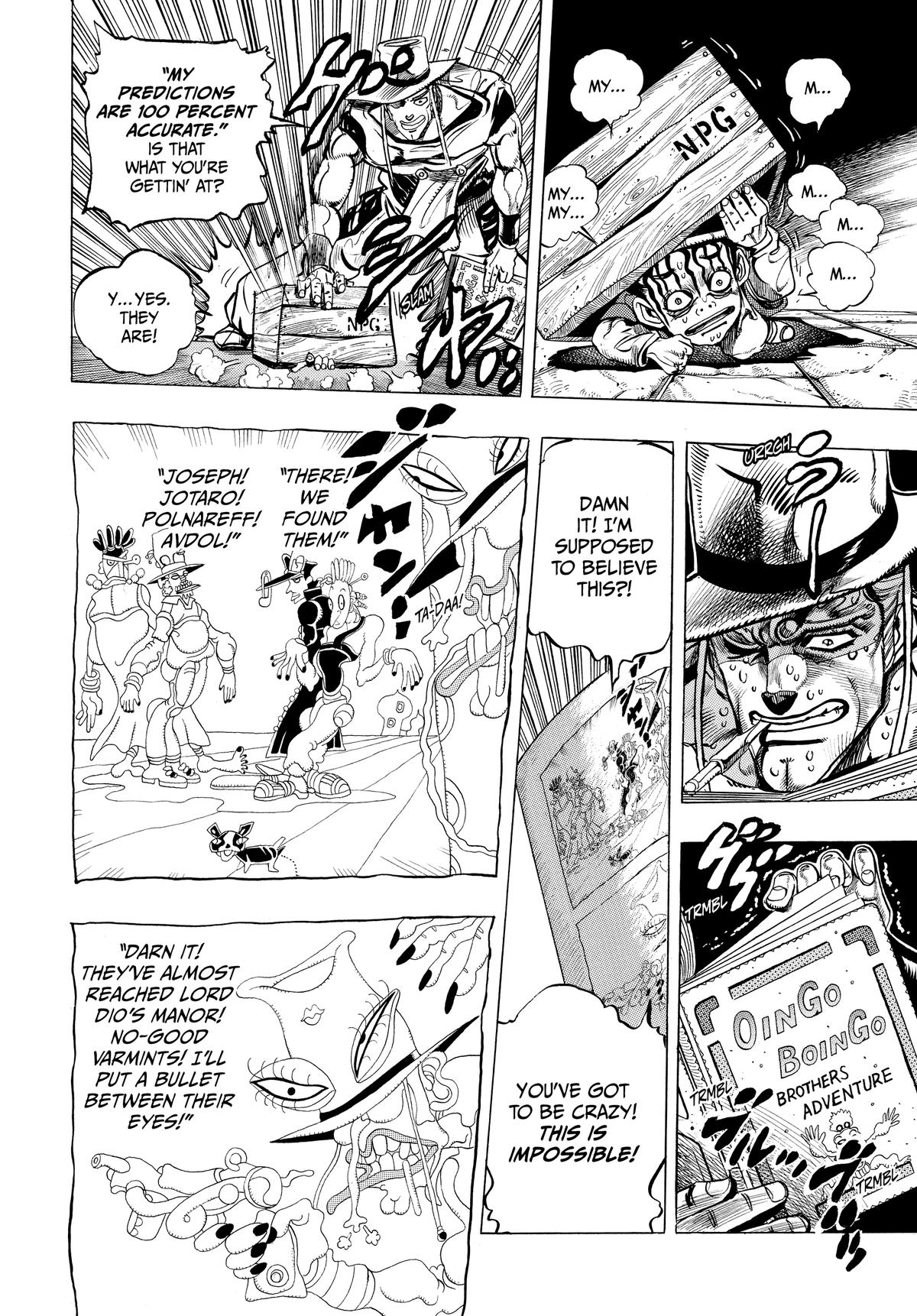 Read Stardust Crusaders Manga Online