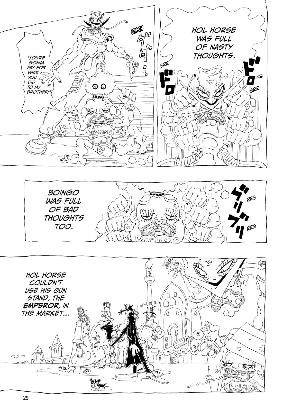 Read Stardust Crusaders Manga Online