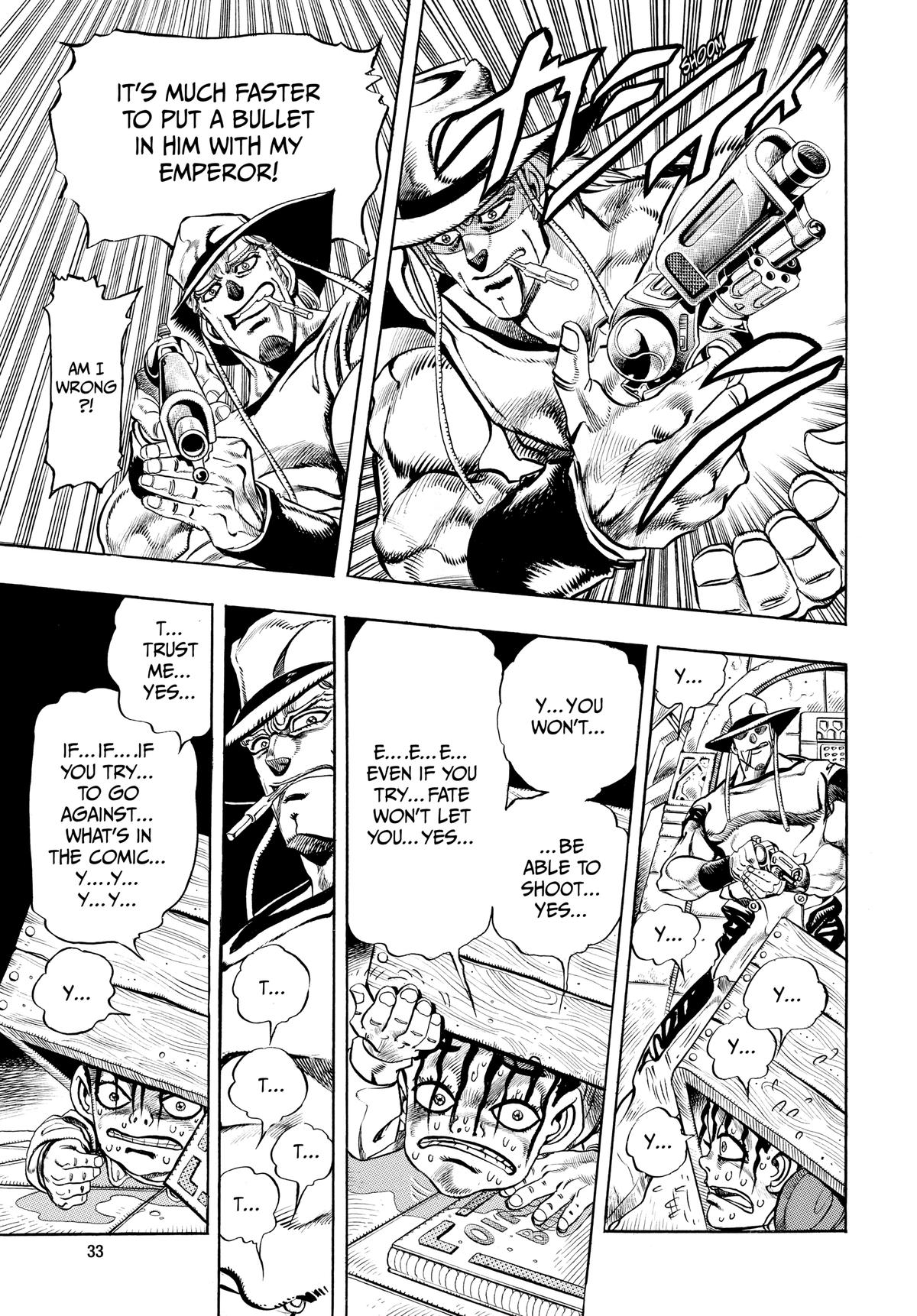 Read Stardust Crusaders Manga Online
