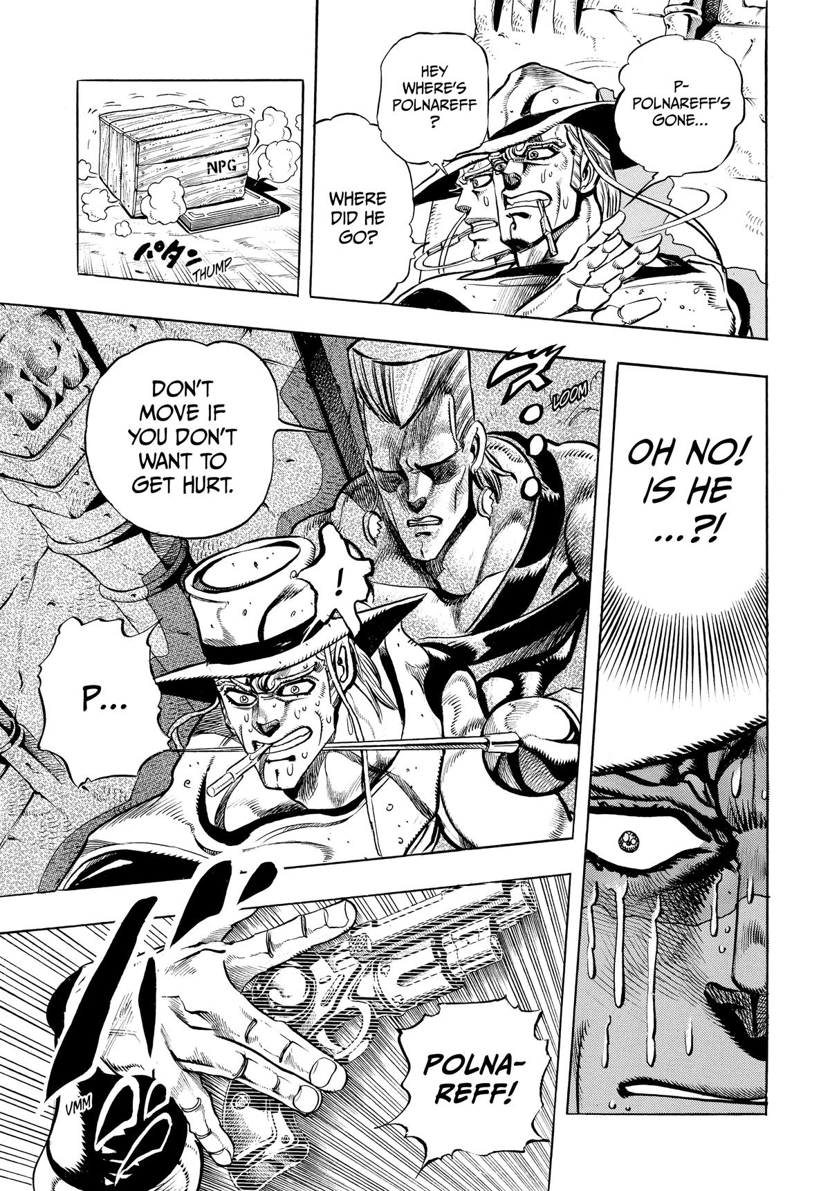 Read Stardust Crusaders Manga Online
