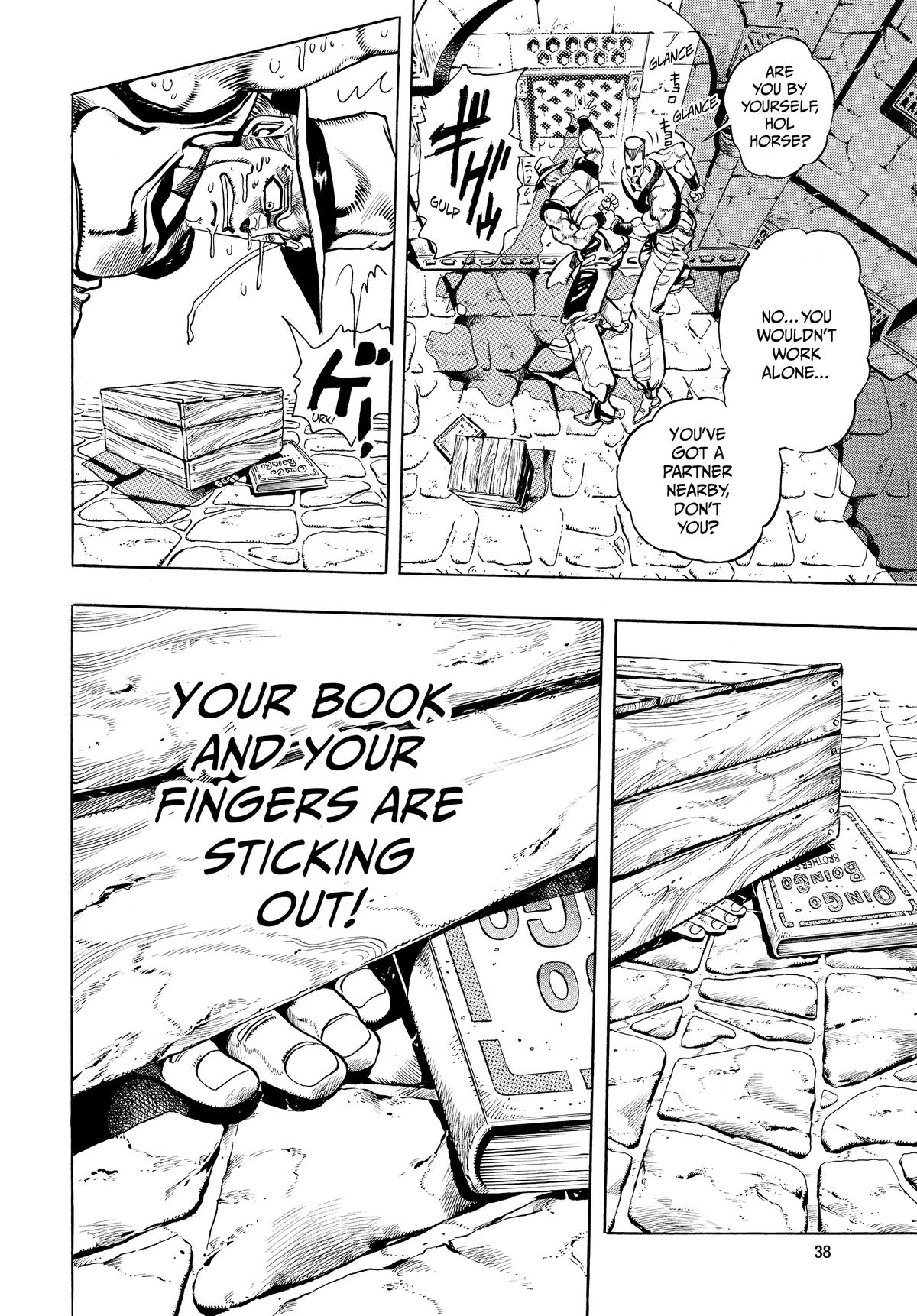 Read Stardust Crusaders Manga Online