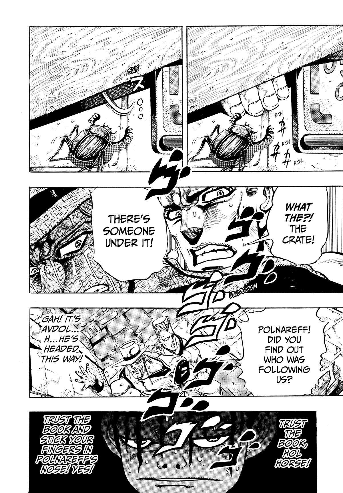 Read Stardust Crusaders Manga Online