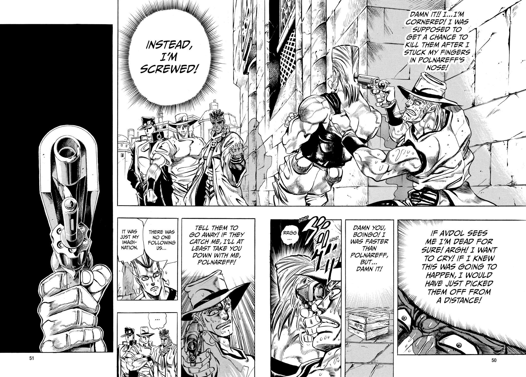 Read Stardust Crusaders Manga Online