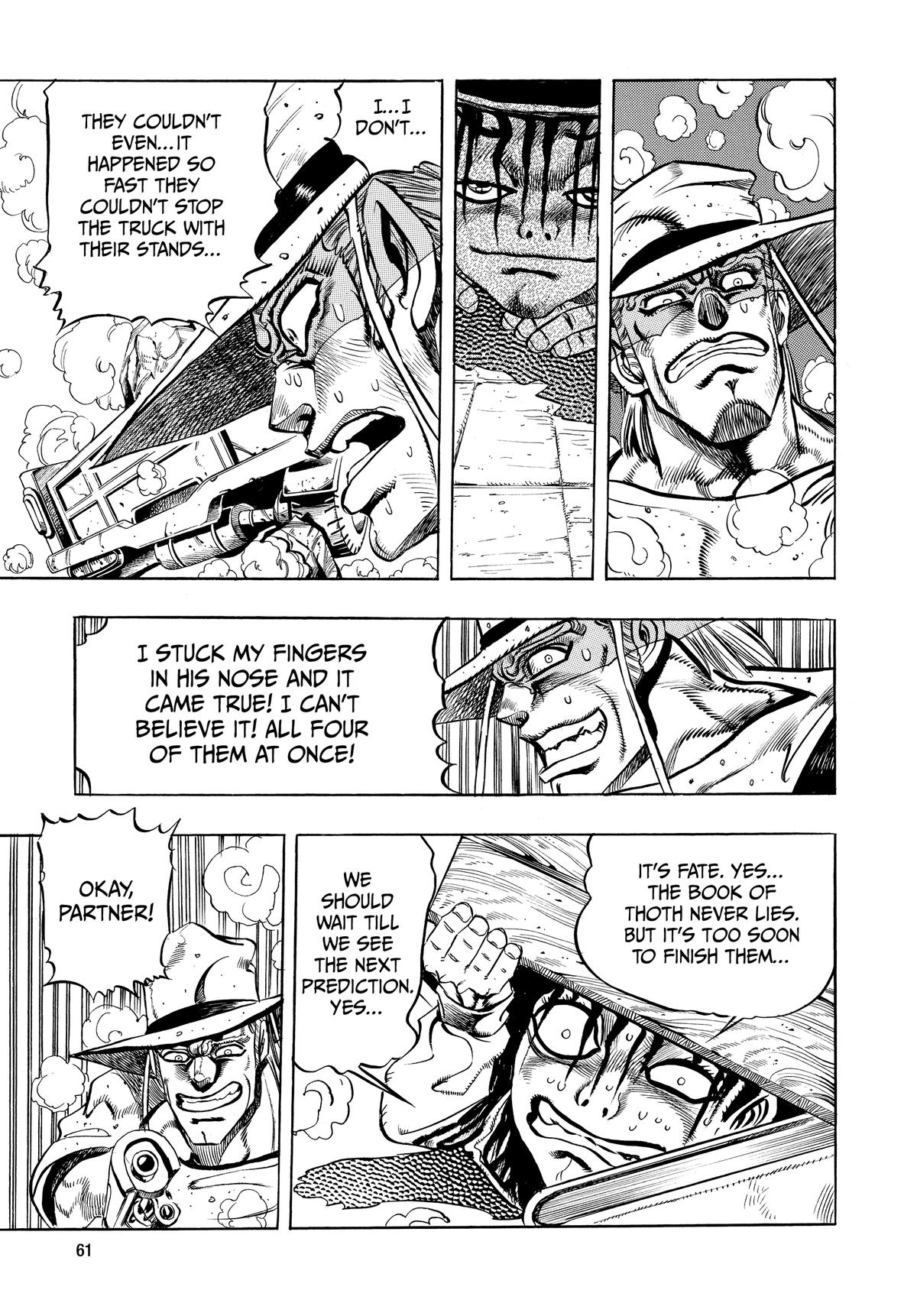 Read Stardust Crusaders Manga Online