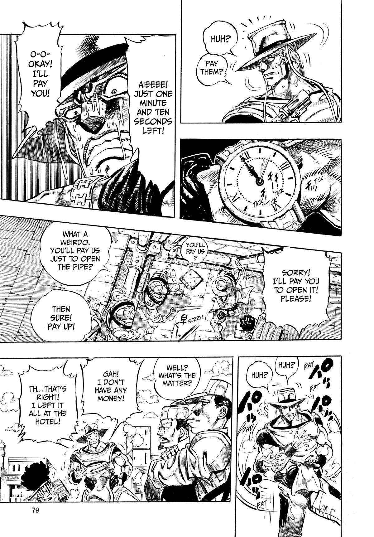 Read Stardust Crusaders Manga Online