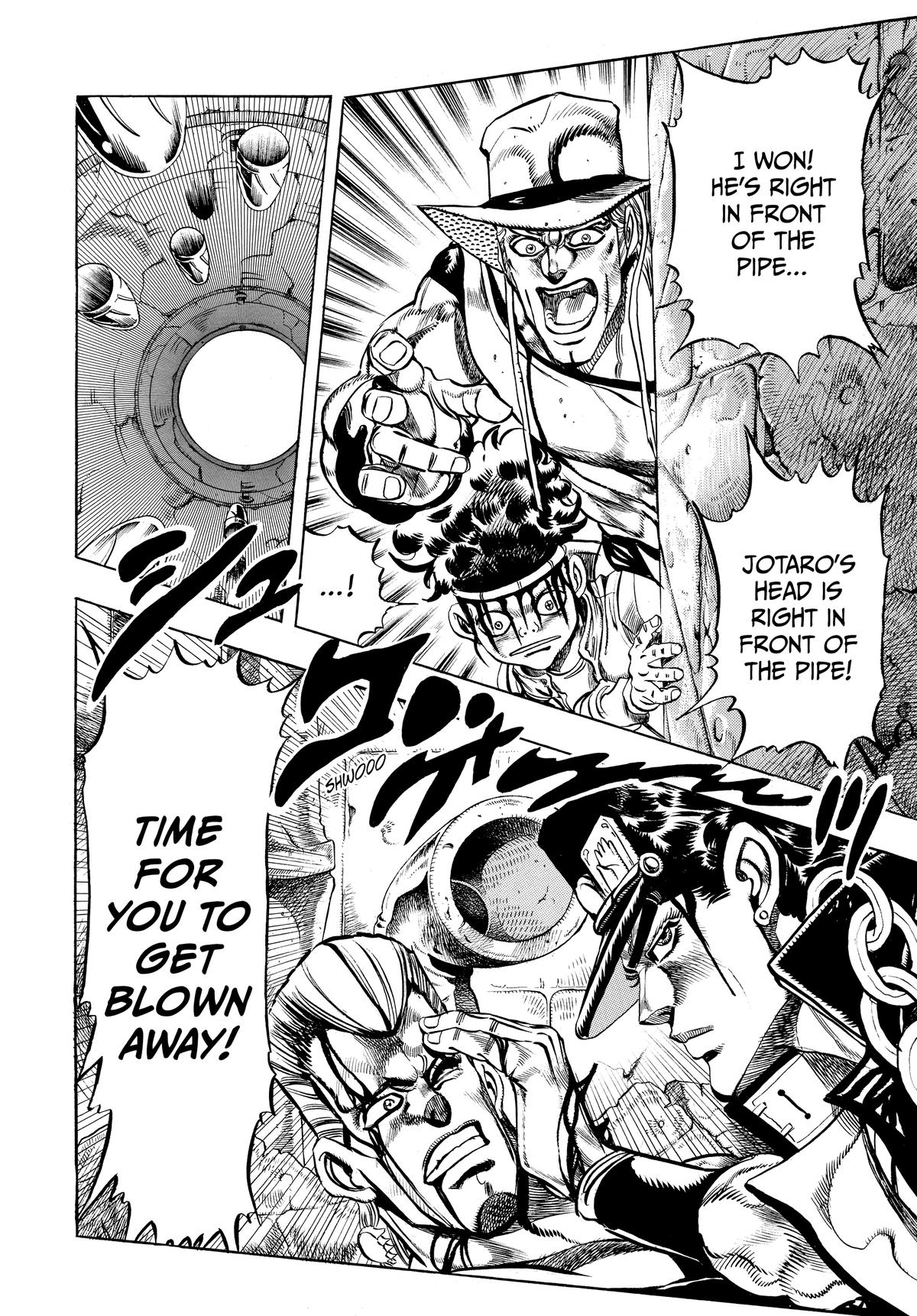 Read Stardust Crusaders Manga Online
