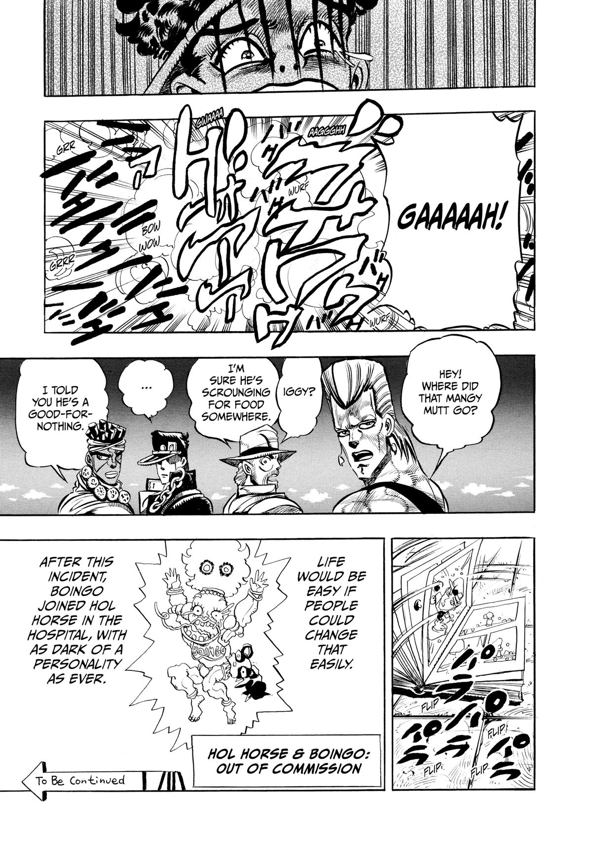 Read Stardust Crusaders Manga Online