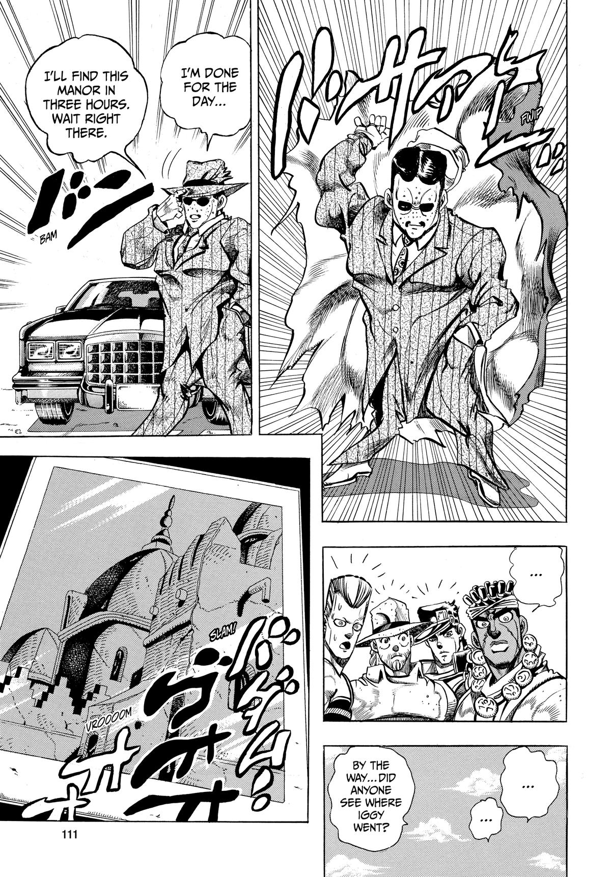 Read Stardust Crusaders Manga Online