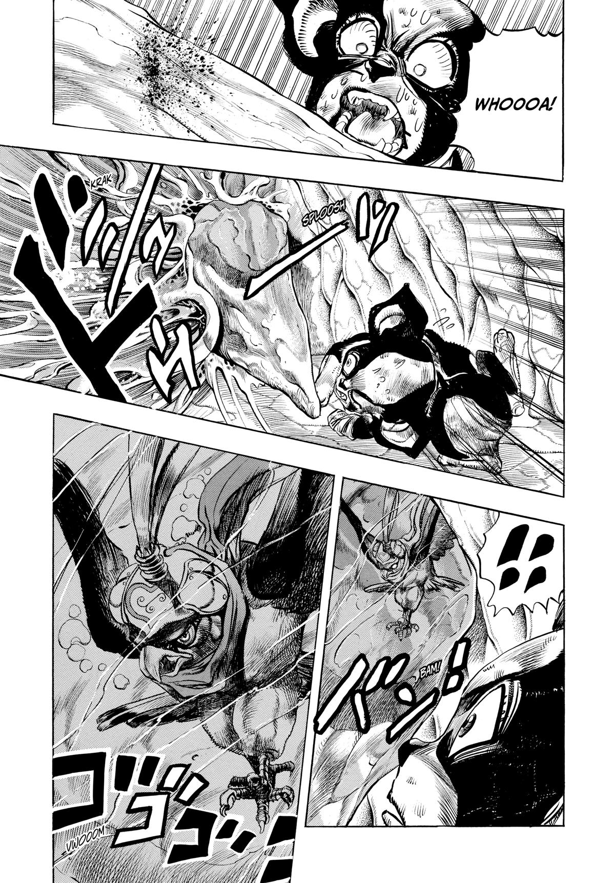 Read Stardust Crusaders Manga Online