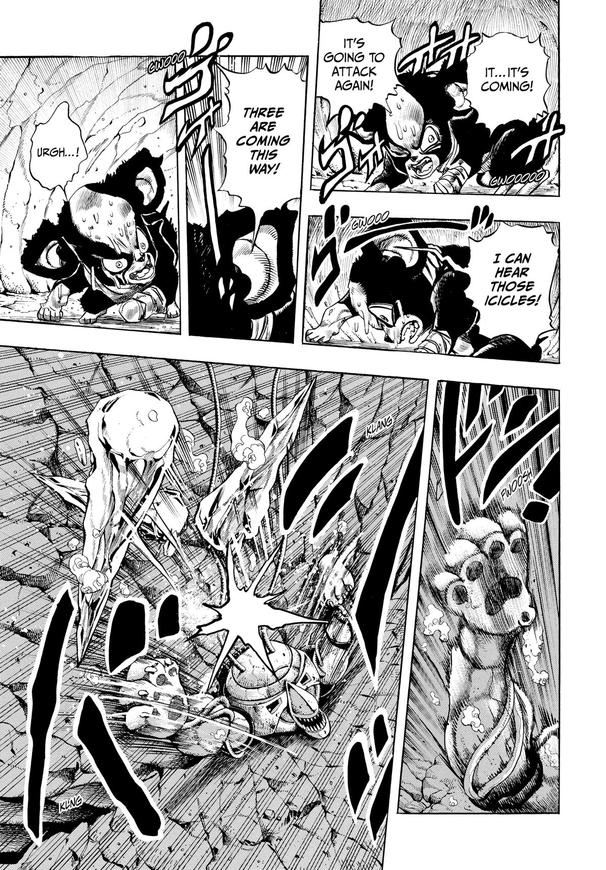 Read Stardust Crusaders Manga Online