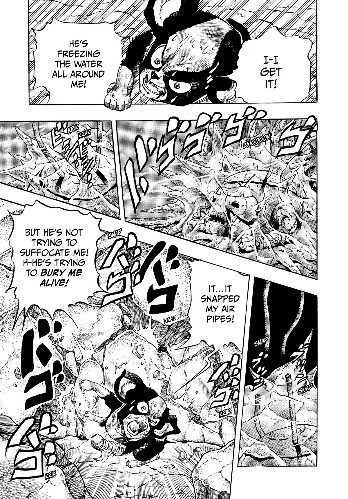 Read Stardust Crusaders Manga Online
