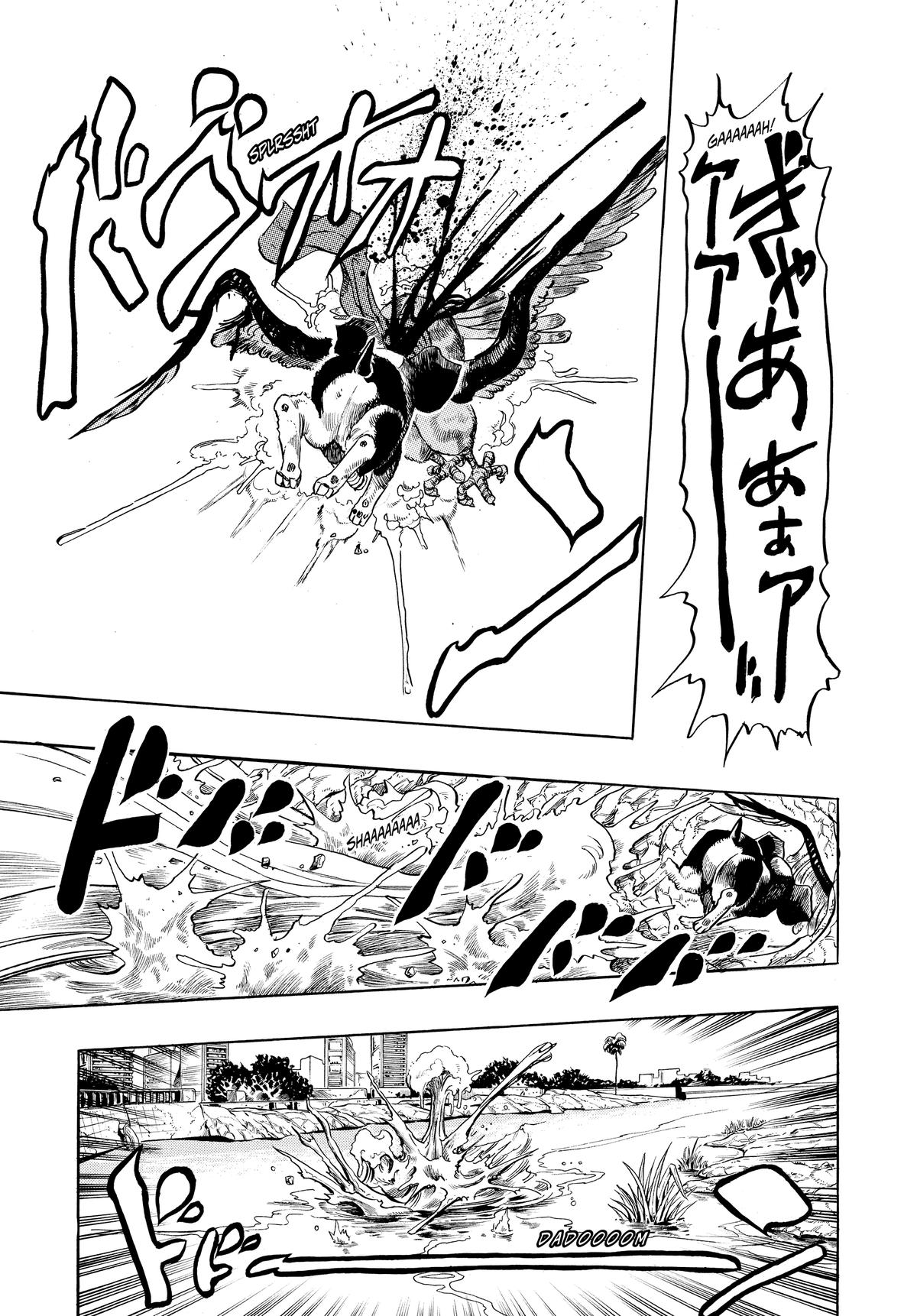 Read Stardust Crusaders Manga Online