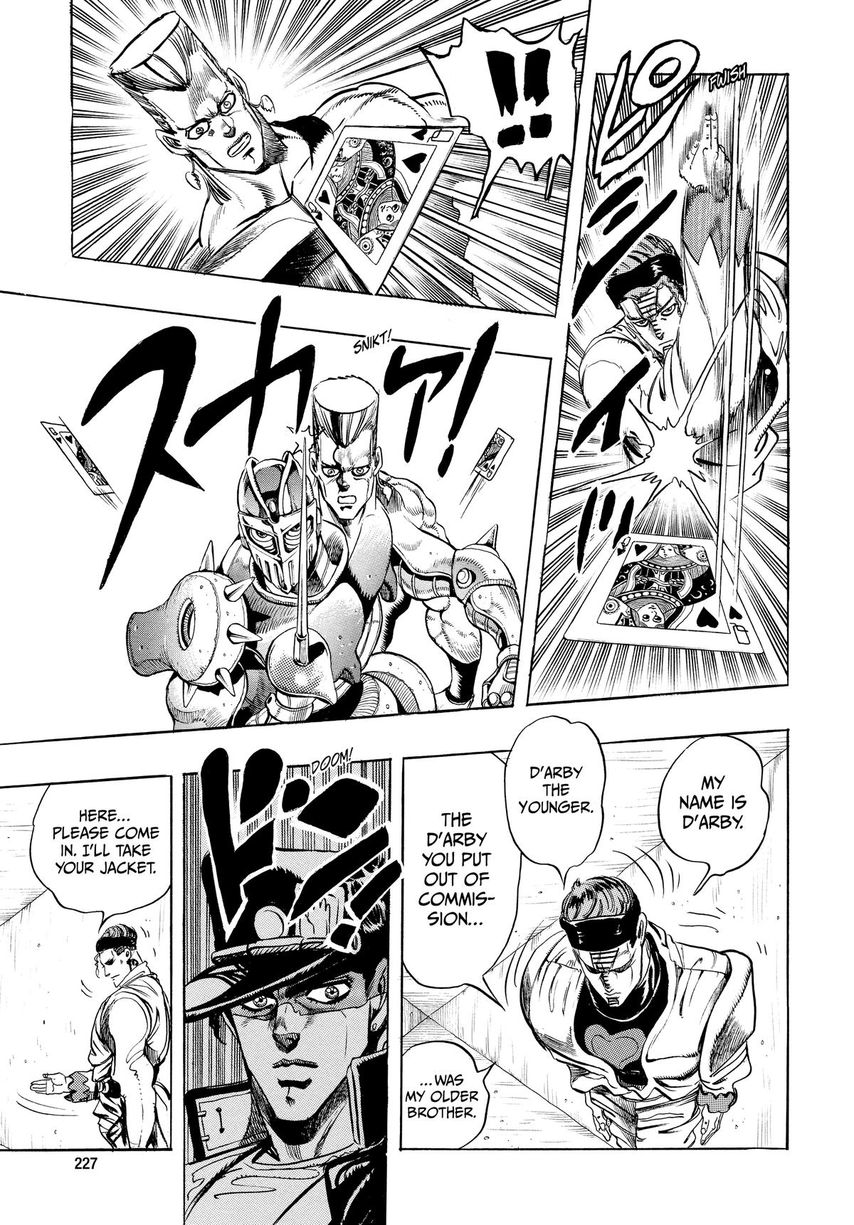 Read Stardust Crusaders Manga Online