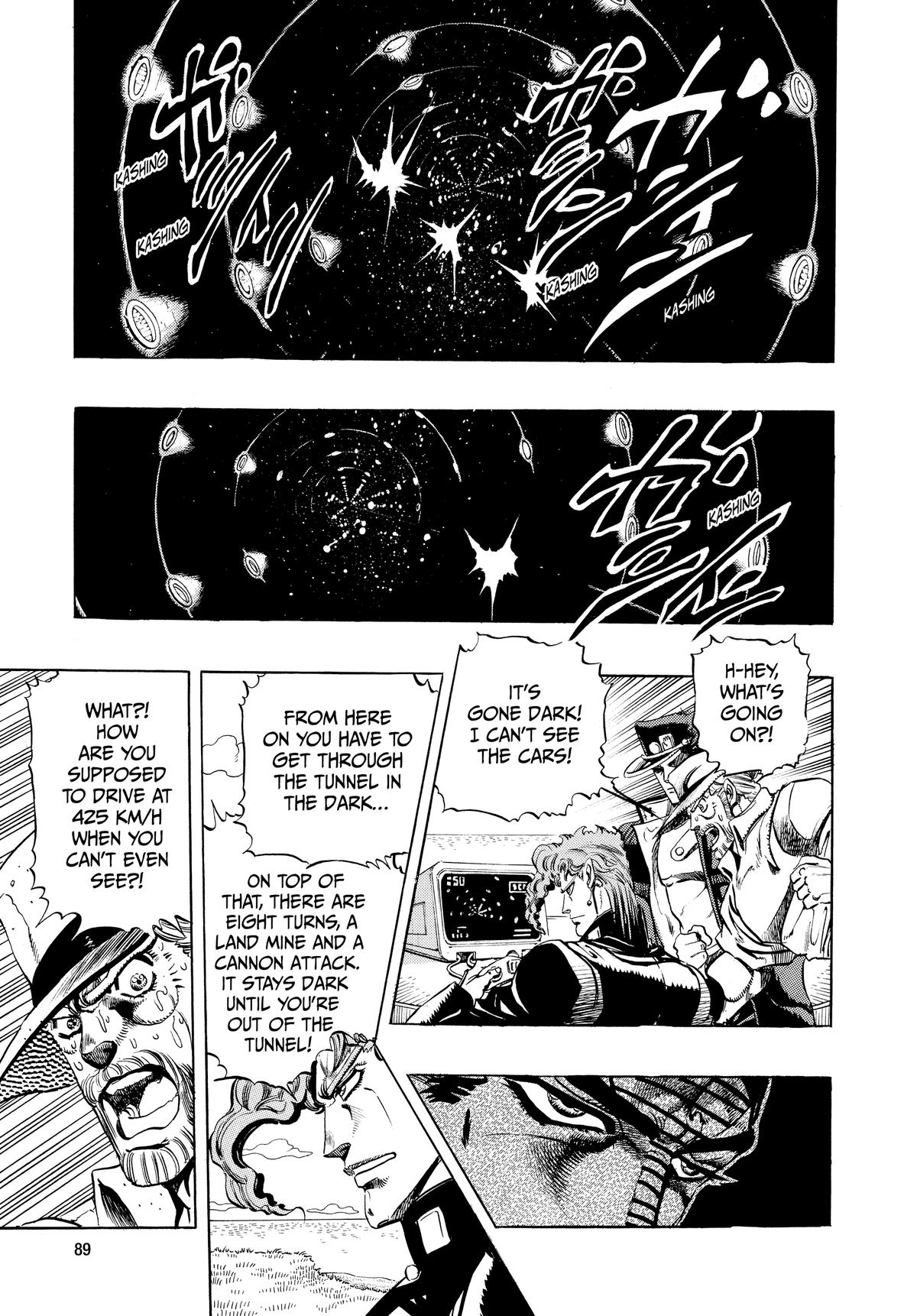 Read Stardust Crusaders Manga Online