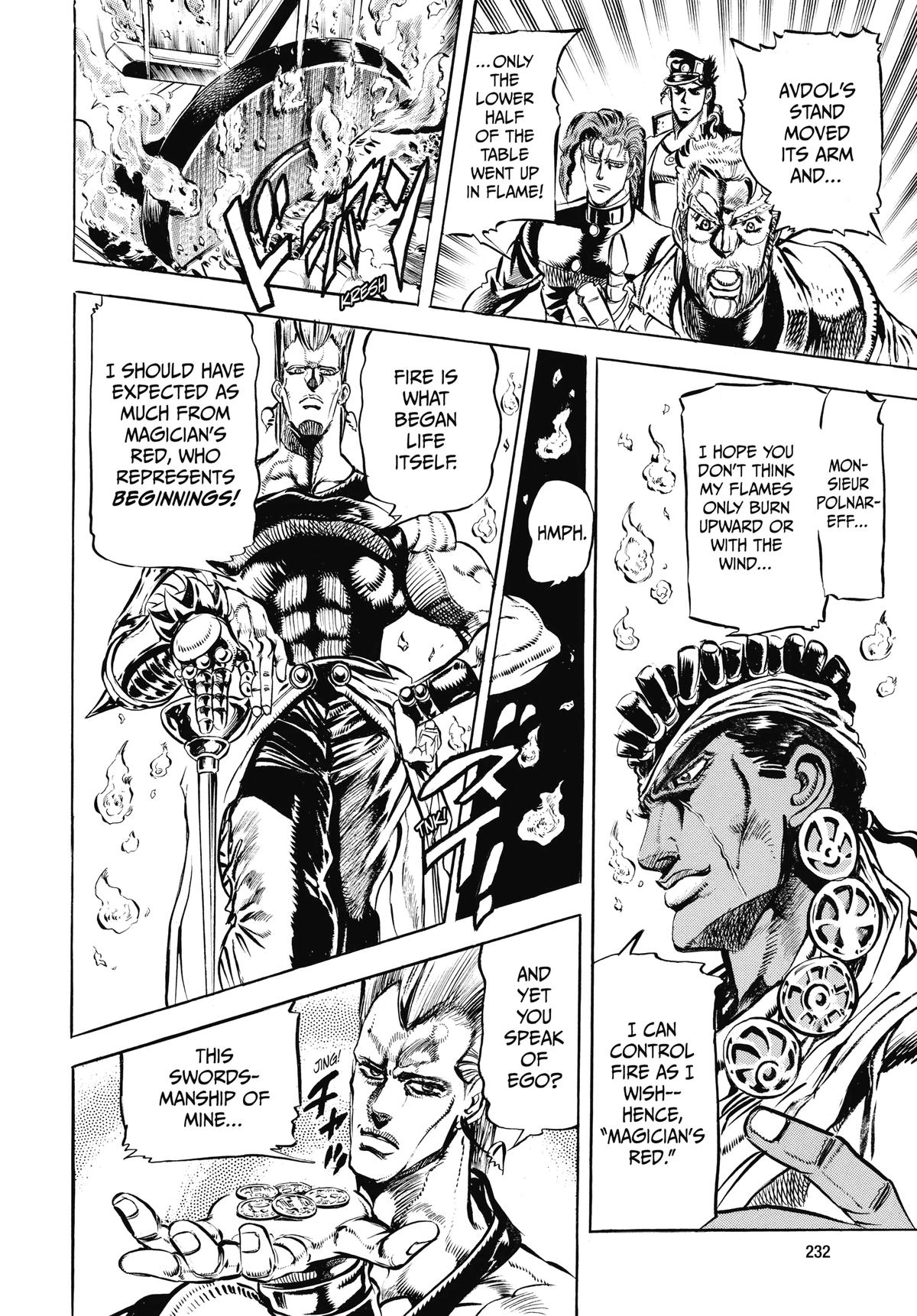 Read Stardust Crusaders Manga Online