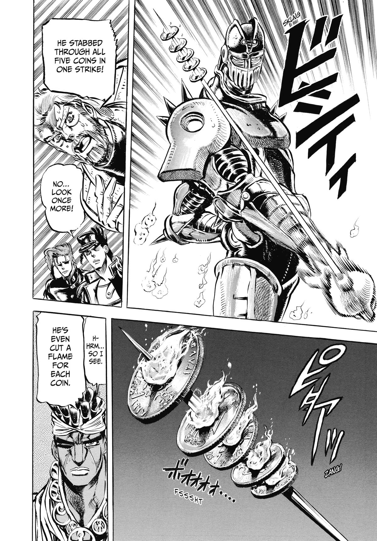 Read Stardust Crusaders Manga Online