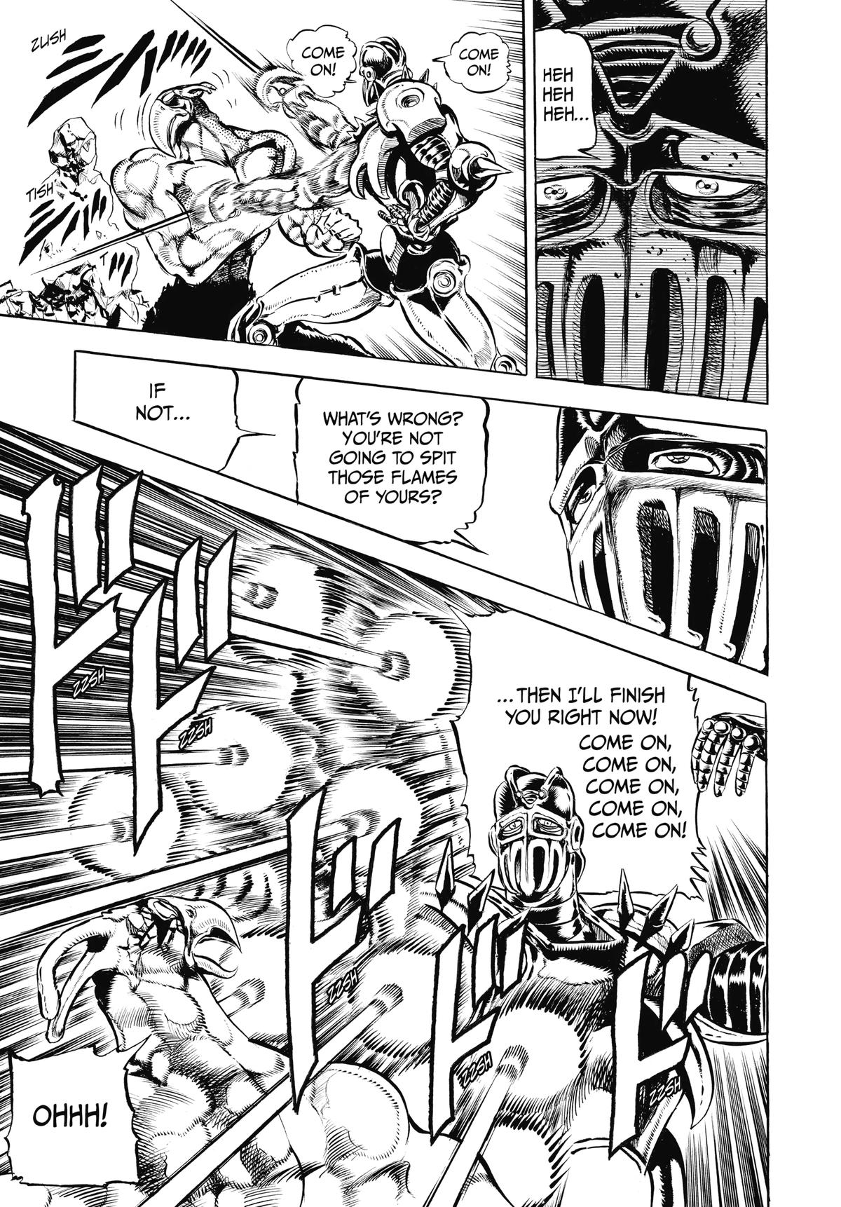 Read Stardust Crusaders Manga Online