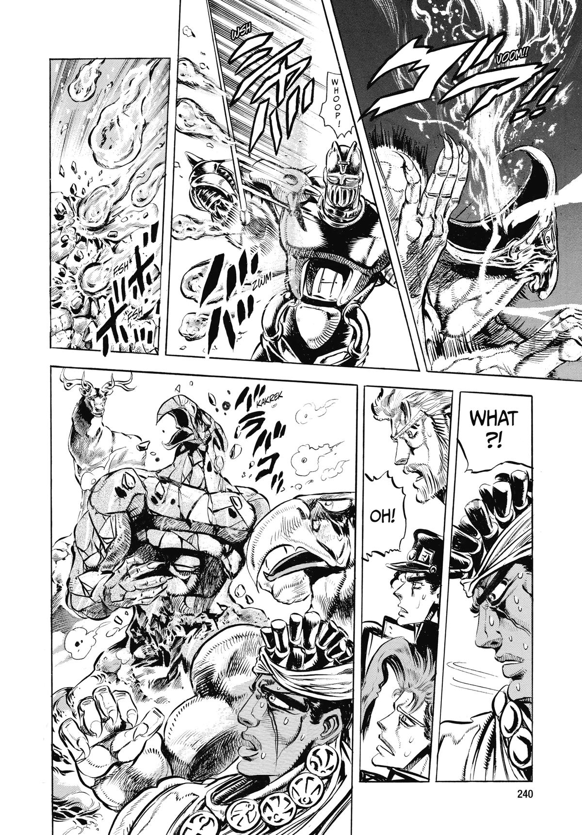 Read Stardust Crusaders Manga Online