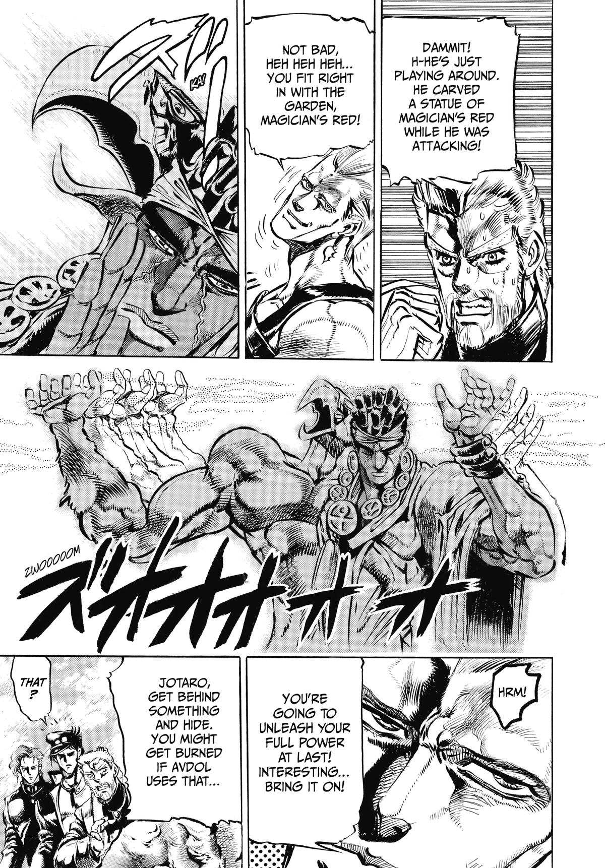 Read Stardust Crusaders Manga Online