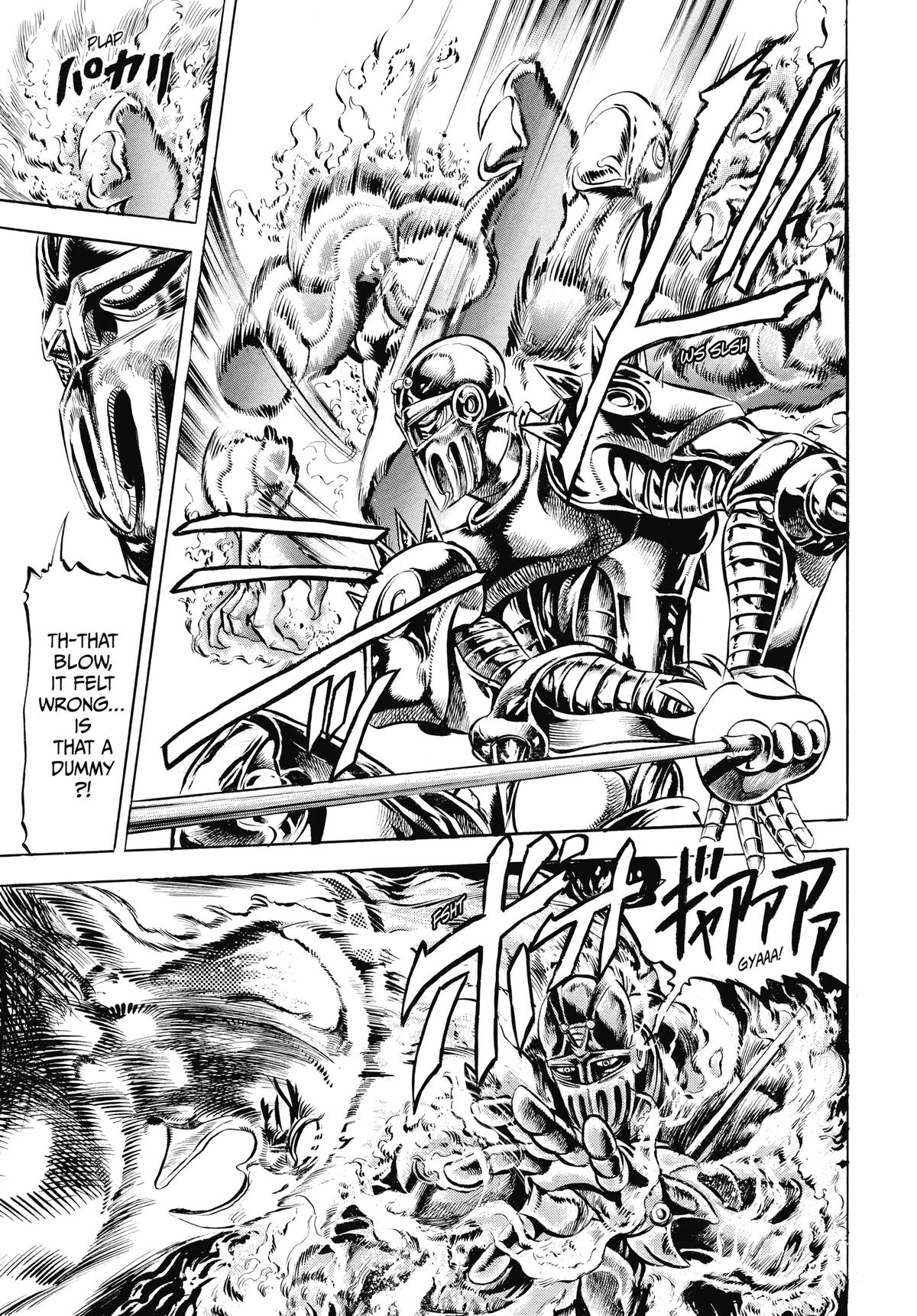 Read Stardust Crusaders Manga Online