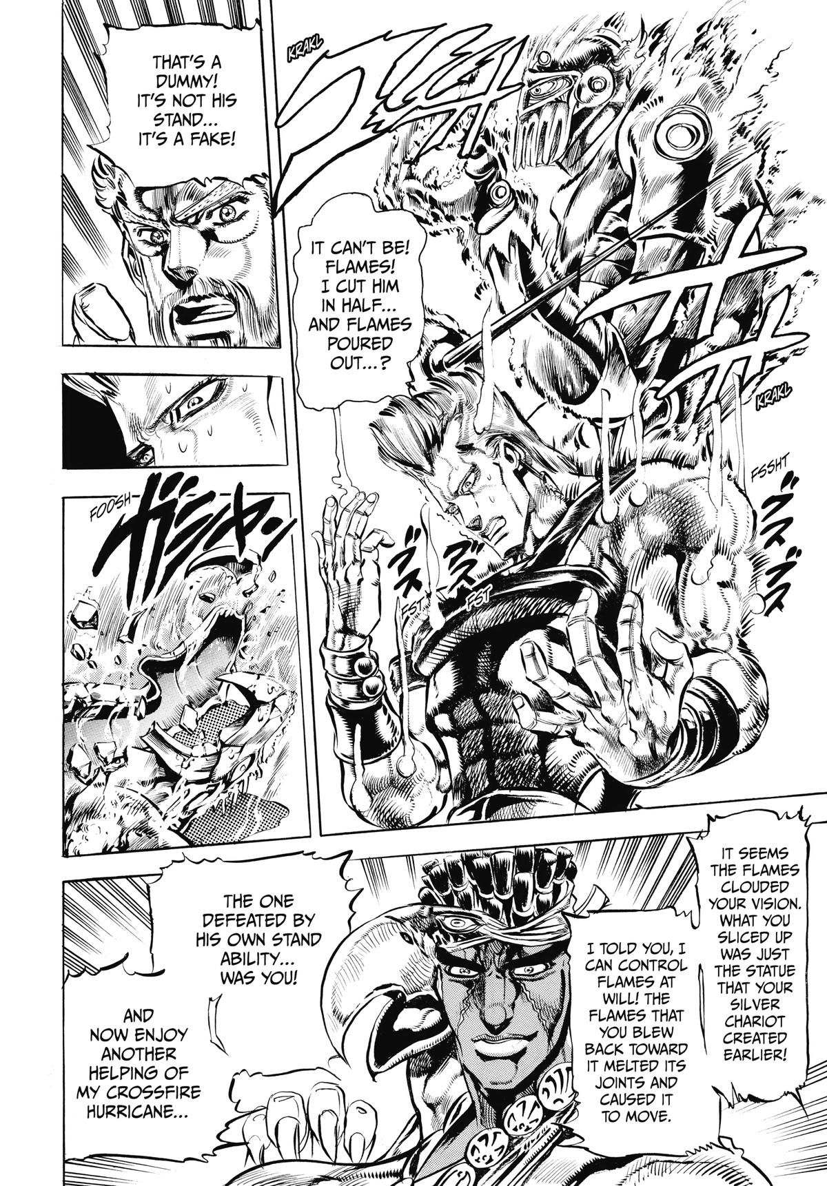 Read Stardust Crusaders Manga Online