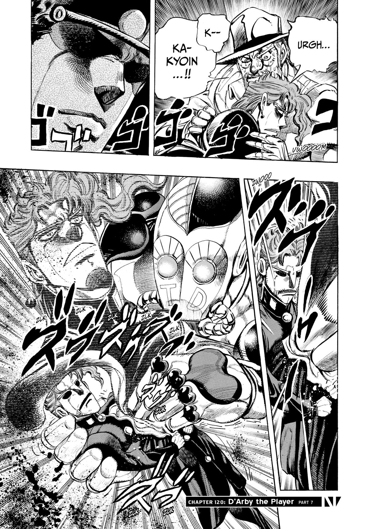Read Stardust Crusaders Manga Online