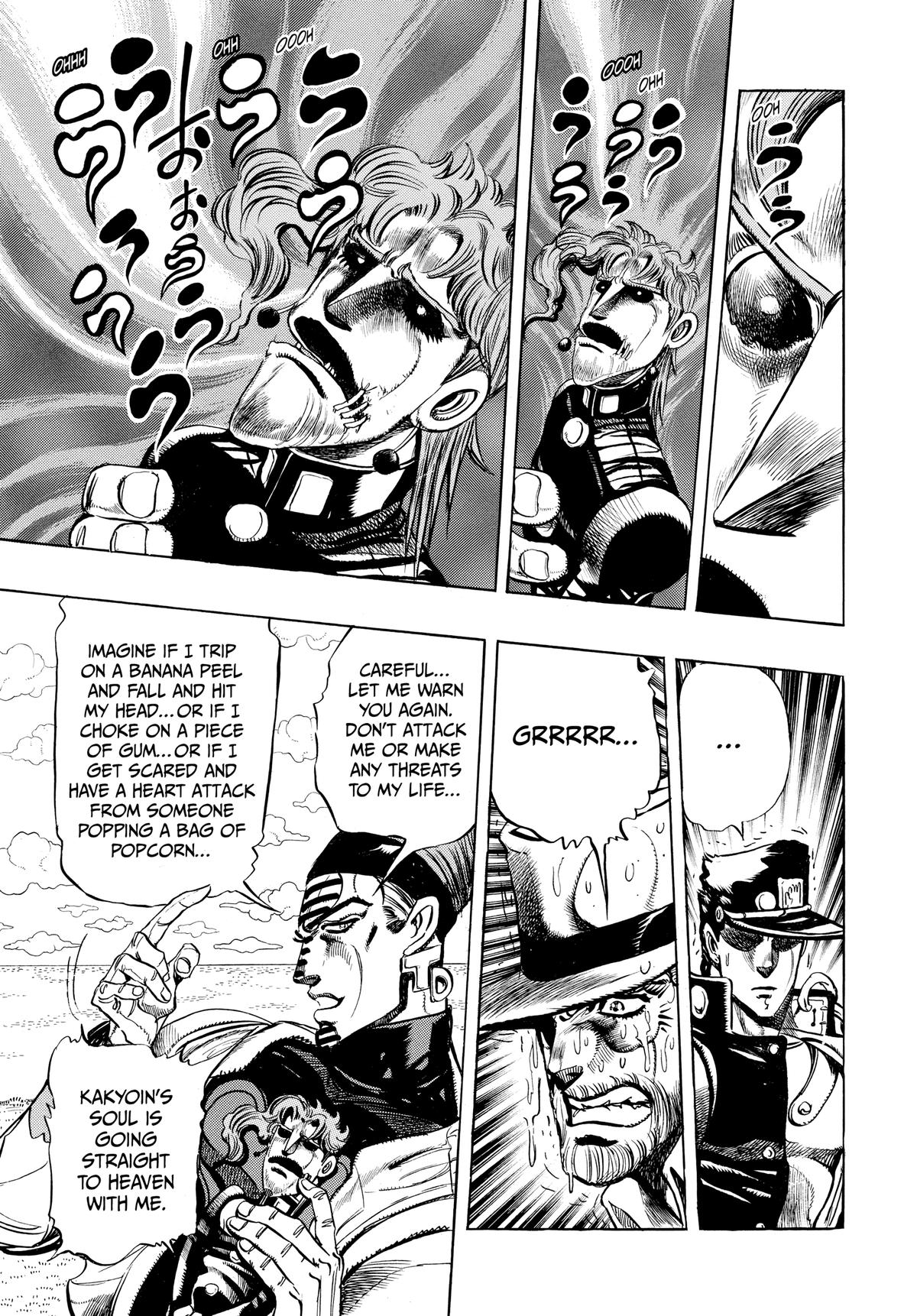 Read Stardust Crusaders Manga Online