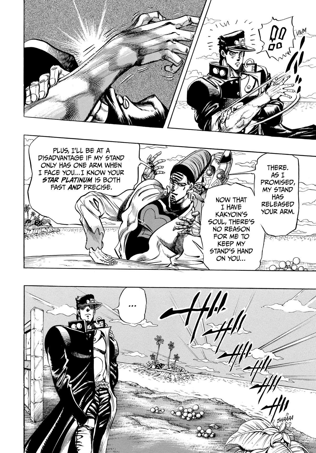 Read Stardust Crusaders Manga Online