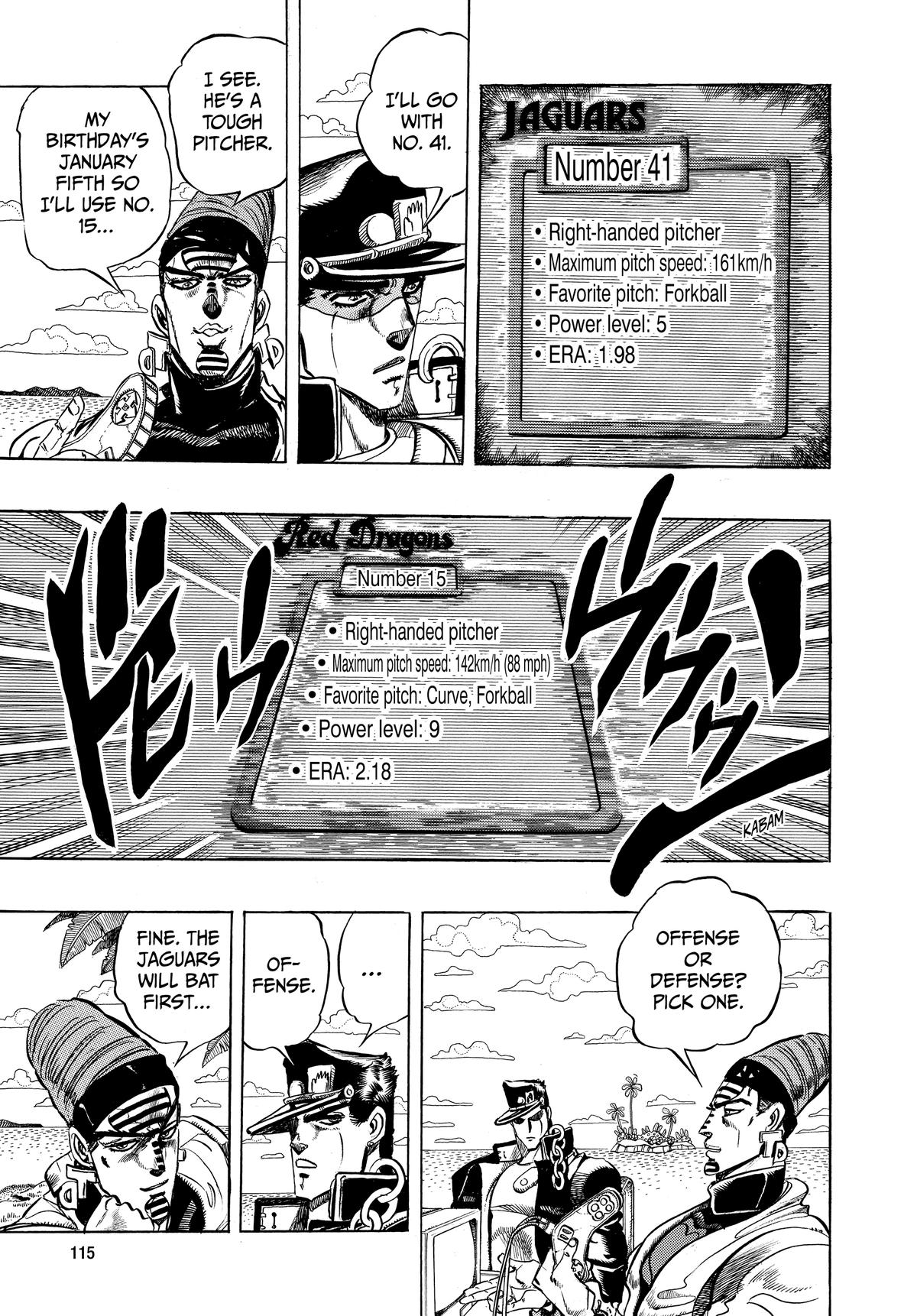 Read Stardust Crusaders Manga Online