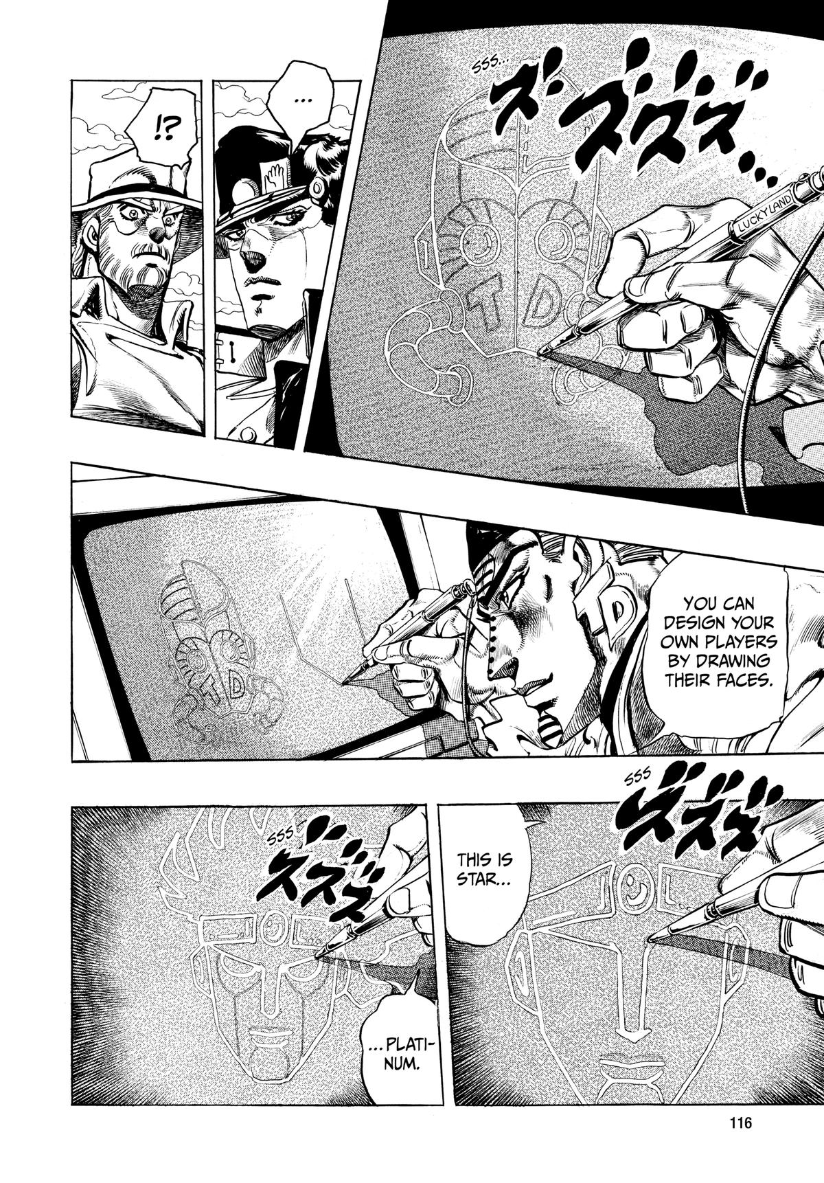 Read Stardust Crusaders Manga Online